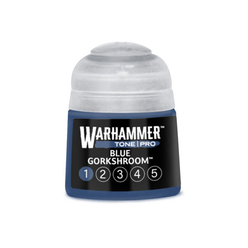 Paints and Paint Accessories Games Workshop - Warhammer Colour Tone Pro - Blue Gorkshroom - 1 - 20-351 - Pre-Order - Cardboard Memories Inc.