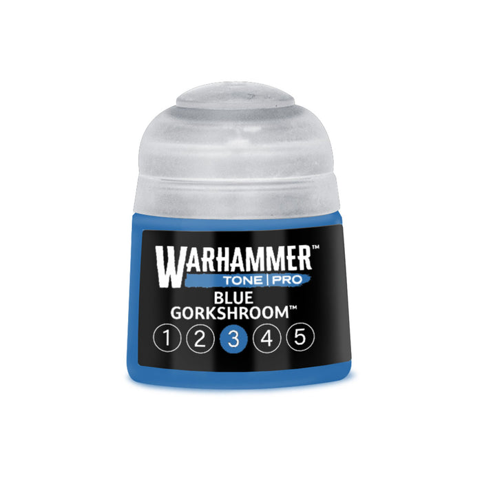 Paints and Paint Accessories Games Workshop - Warhammer Colour Tone Pro - Blue Gorkshroom - 3 - 20-353 - Pre-Order - Cardboard Memories Inc.