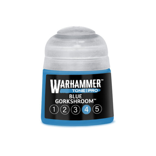 Paints and Paint Accessories Games Workshop - Warhammer Colour Tone Pro - Blue Gorkshroom - 4 - 20-354 - Pre-Order - Cardboard Memories Inc.
