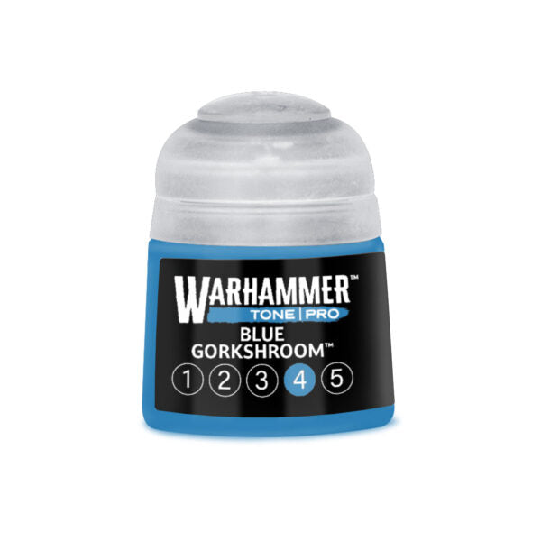 Paints and Paint Accessories Games Workshop - Warhammer Colour Tone Pro - Blue Gorkshroom - 4 - 20-354 - Pre-Order - Cardboard Memories Inc.