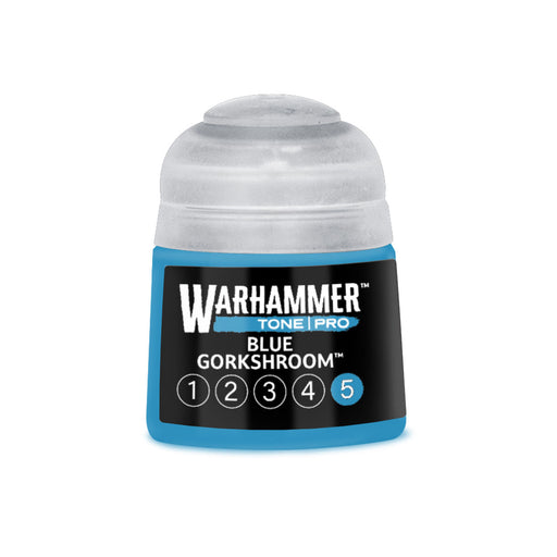 Paints and Paint Accessories Games Workshop - Warhammer Colour Tone Pro - Blue Gorkshroom - 5 - 20-355 - Pre-Order - Cardboard Memories Inc.
