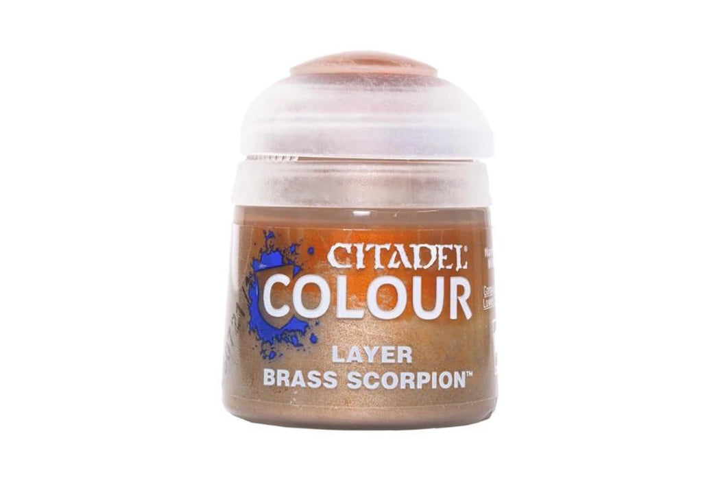 Citadel Layer - Brass Scorpion - 22-65