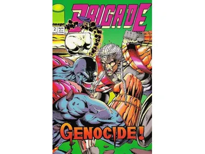 Comic Books Image Comics - Brigade 02 (Cond. VF-) - 17499 - Cardboard Memories Inc.