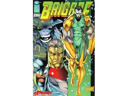 Comic Books Image Comics - Brigade 004 (Cond. VF-) - 17214 - Cardboard Memories Inc.