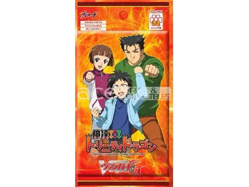 Trading Card Games Bushiroad - Cardfight!! Vanguard G - We Are!!! Trinity Dragon - Booster Pack - Cardboard Memories Inc.