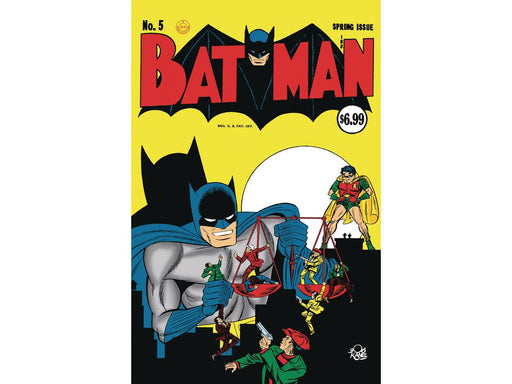 Comic Books DC Comics - Batman 005 Facsimile Edition (Cond. VF-) - Bob Kane Variant Edition - 20013 - Cardboard Memories Inc.