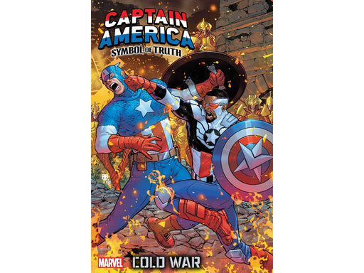 Comic Books Marvel Comics - Captain America: Symbol of Truth 013 (Cond. VF-) - 17606 - Cardboard Memories Inc.