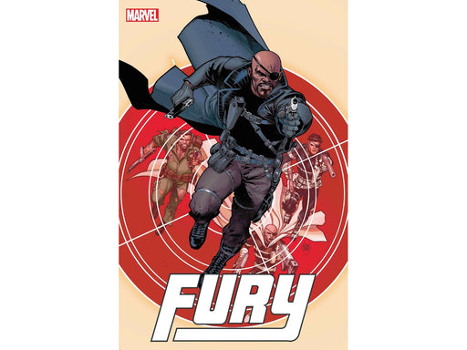 Comic Books Marvel Comics - Fury 01 (Cond VF-) - 17472 - Cardboard Memories Inc.