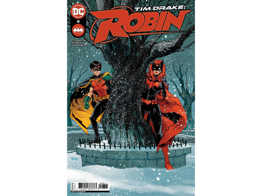 Comic Books DC Comics - Tim Drake Robin 008 (Cond. VF-) - 17003 - Cardboard Memories Inc.