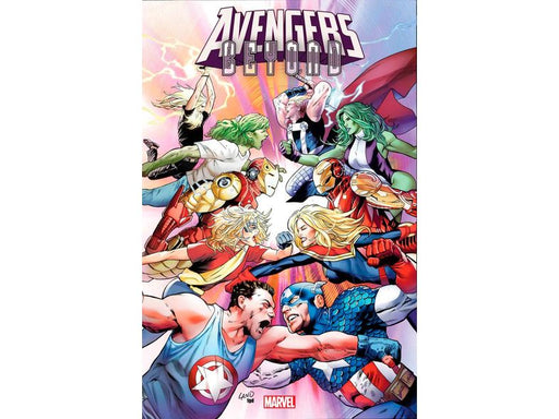 Comic Books Marvel Comics - Avengers Beyond 004 of 5 (Cond VF-) - 18318 - Cardboard Memories Inc.