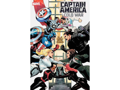 Comic Books Marvel Comics - Captain America Cold War Omega 001 (Cond. VF-) 17906 - Cardboard Memories Inc.