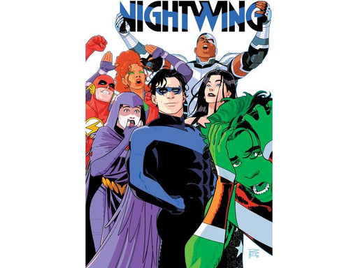 Comic Books DC Comics - Nightwing 104 (Cond. VF-) - 17465 - Cardboard Memories Inc.