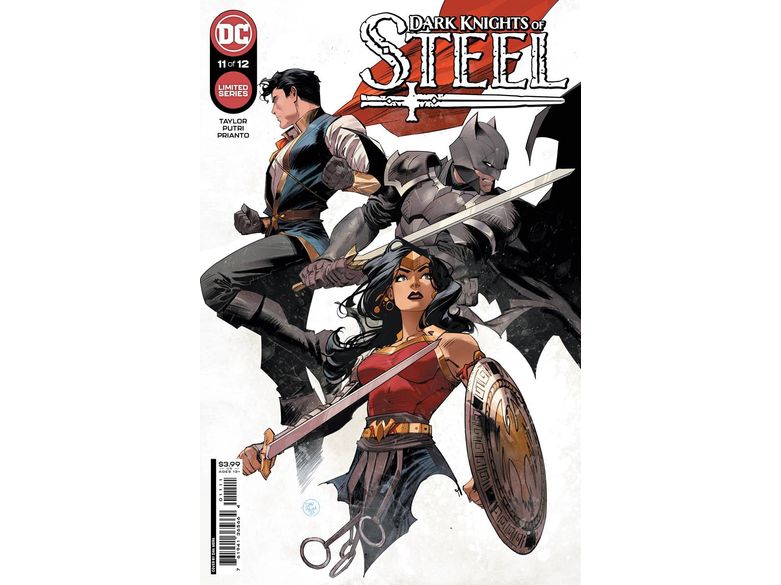 Comic Books DC Comics - Dark Knights of Steel 011 (Cond. VF-7.5) - 17702 - Cardboard Memories Inc.