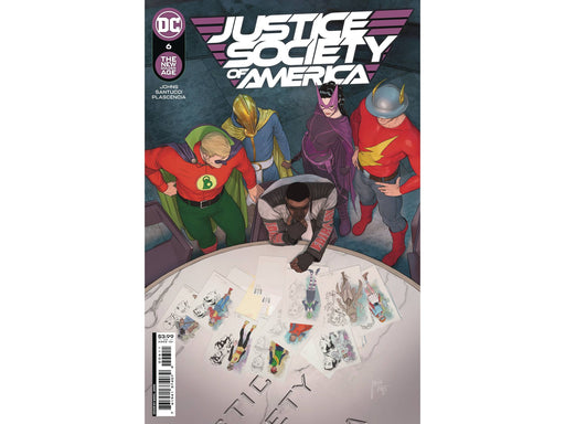 Comic Books DC Comics - Justice Society of America 006 of 12 (Cond. VF-) 18553 - Cardboard Memories Inc.