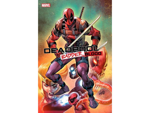 Comic Books Marvel Comics - Deadpool Badder Blood (2023) 002 (of 005) (Cond VF-) 18124 - Cardboard Memories Inc.