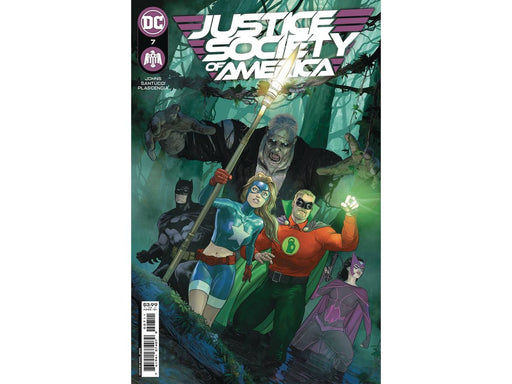 Comic Books DC Comics - Justice Society of America 007 of 12 (Cond. VF-) 19969 - Cardboard Memories Inc.