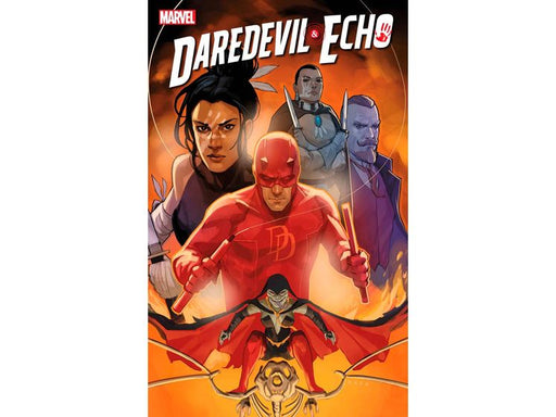 Comic Books Marvel Comics - Daredevil and Echo 004 of 4 (Cond. VF-) 18426 - Cardboard Memories Inc.
