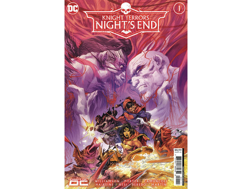 Comic Books DC Comics - Knight Terrors Nights End 001 (Cond. VF-) 18554 - Cardboard Memories Inc.