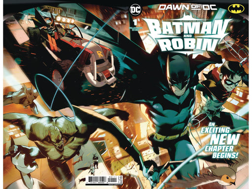 Comic Books DC Comics - Batman and Robin 001 (Cond. VF-) - 18813 - Cardboard Memories Inc.
