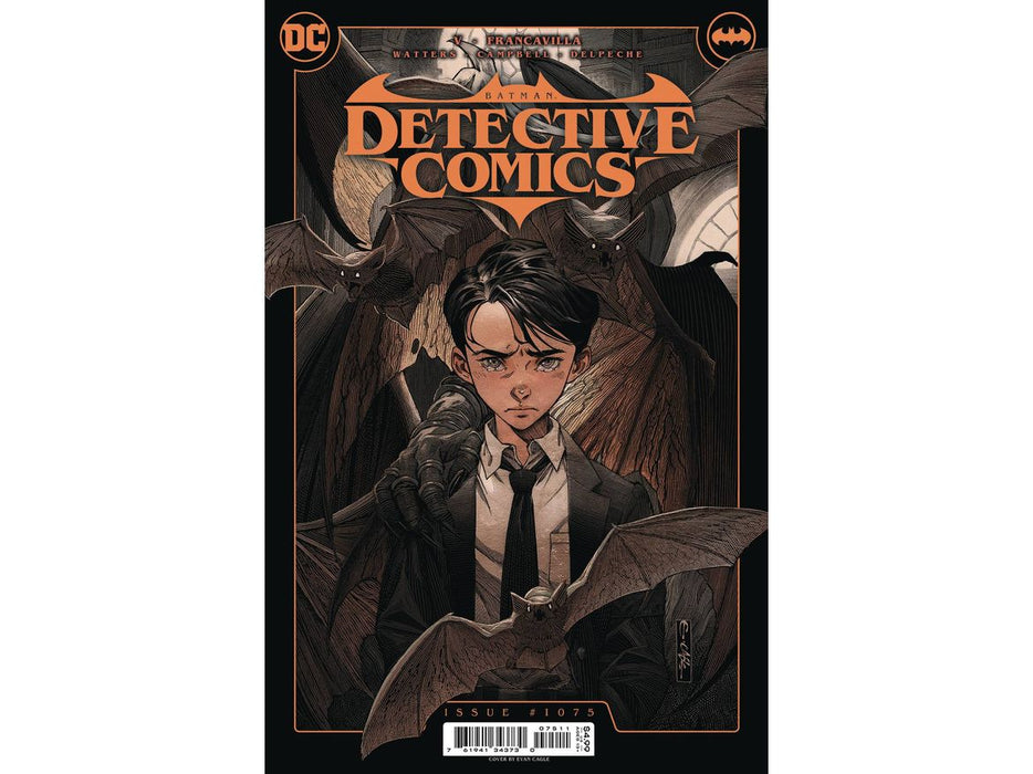 Comic Books DC Comics - Detective Comics 1075 (Cond. VF-) - 19514 - Cardboard Memories Inc.