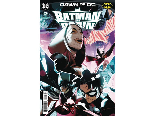 Comic Books DC Comics - Batman and Robin 002 (Cond. VF-) 19375 - Cardboard Memories Inc.