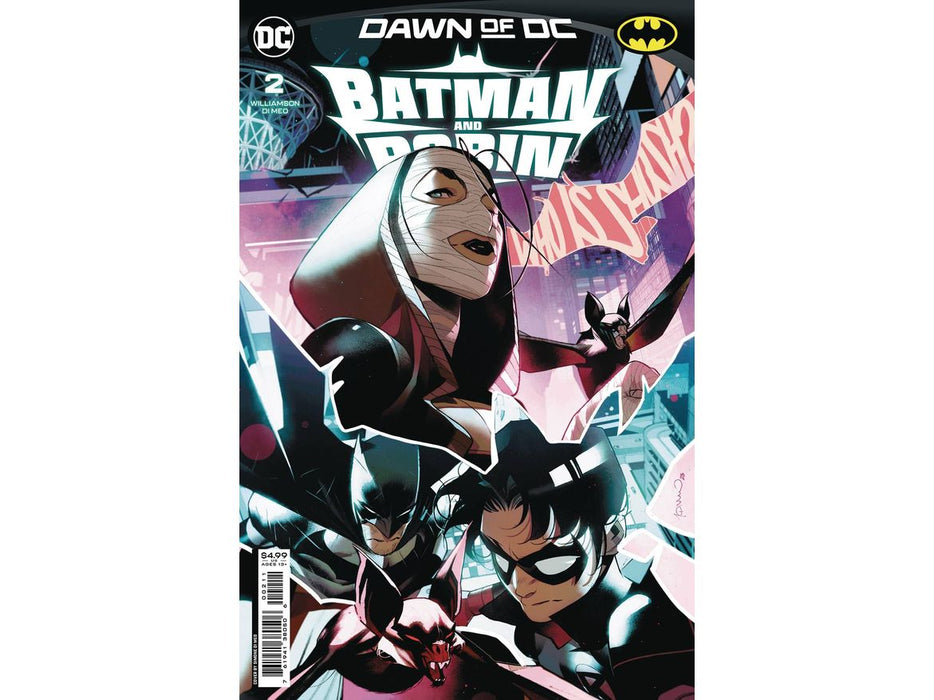 Comic Books DC Comics - Batman and Robin 002 (Cond. VF-) 19375 - Cardboard Memories Inc.