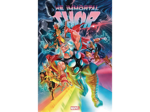 Comic Books Marvel Comics - Immortal Thor 005 (Cond. VF-) 21462 - Cardboard Memories Inc.