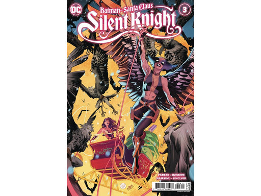 Comic Books DC Comics - Batman Santa Claus Silent Knight 003 (of 4) (Cond. VF-) 20208 - Cardboard Memories Inc.