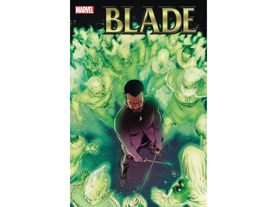 Comic Books Marvel Comics - Blade 008 (Cond. VF-) 21230 - Cardboard Memories Inc.