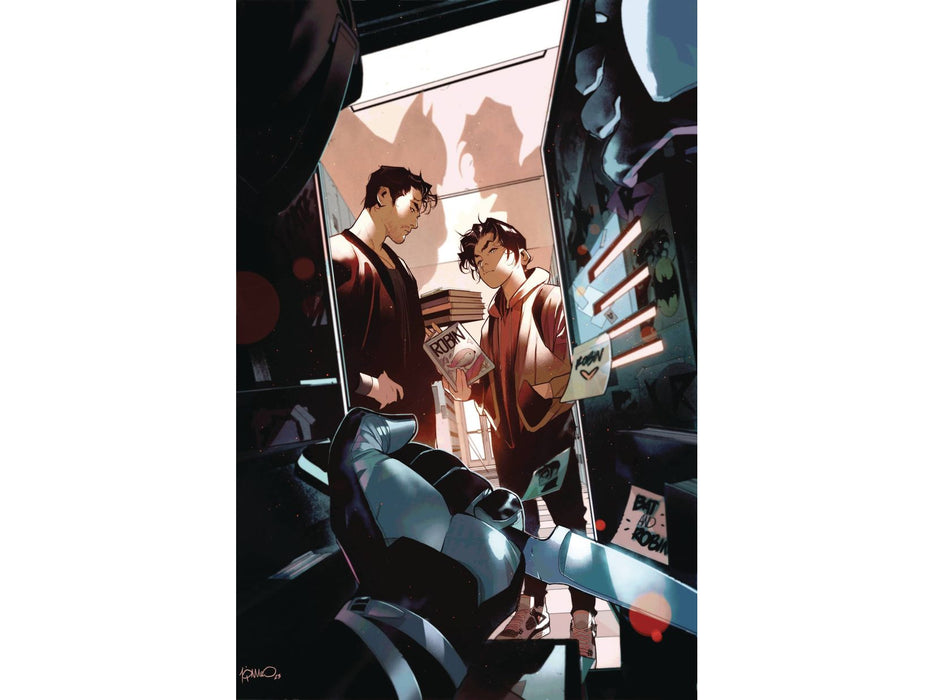 Comic Books DC Comics - Batman & Robin 005 of 5 (Cond. VF-) 20679 - Cardboard Memories Inc.