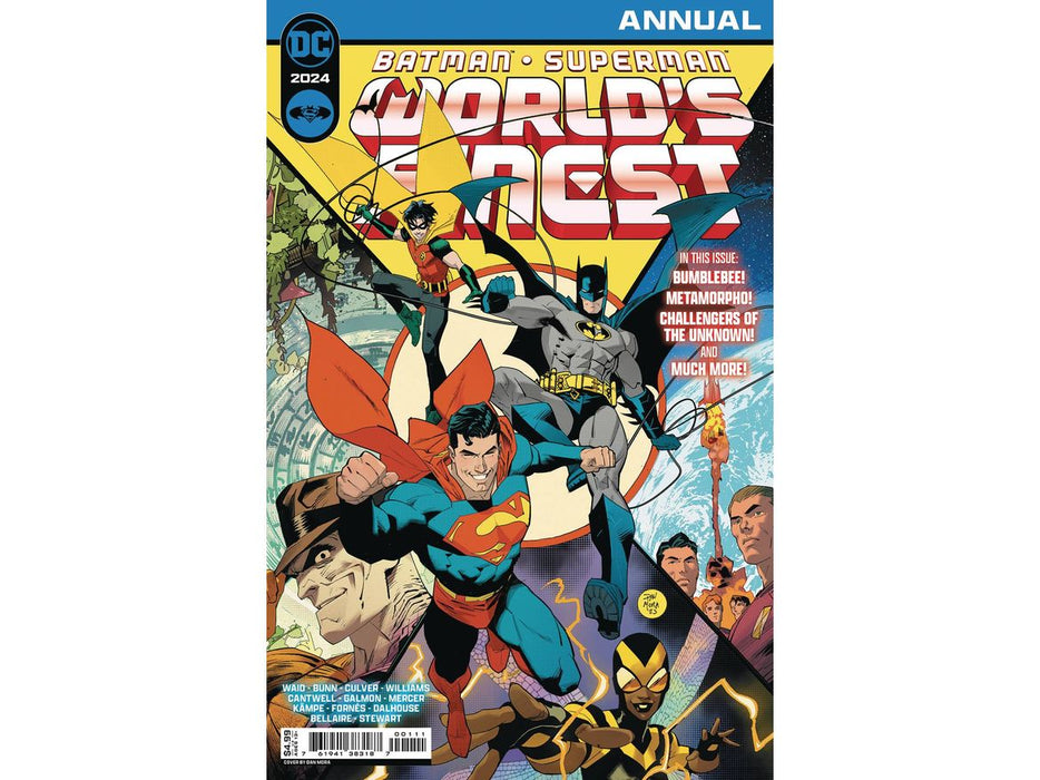 Comic Books DC Comics - Batman Superman Worlds Finest 2024 Annual 001 (Cond VF-) 20919 - Cardboard Memories Inc.