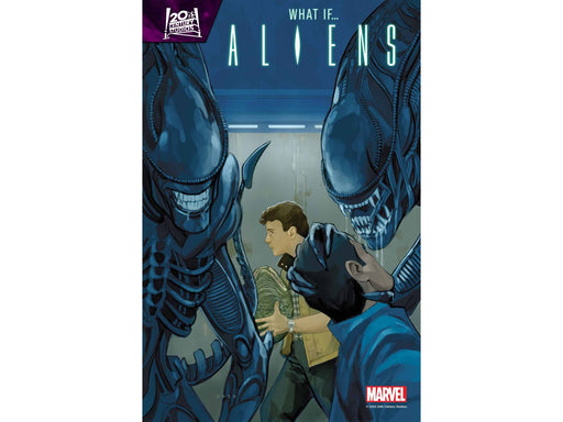 Comic Books Marvel  Comics - Aliens What If... 002 (Cond. VF-) 21372 - Cardboard Memories Inc.
