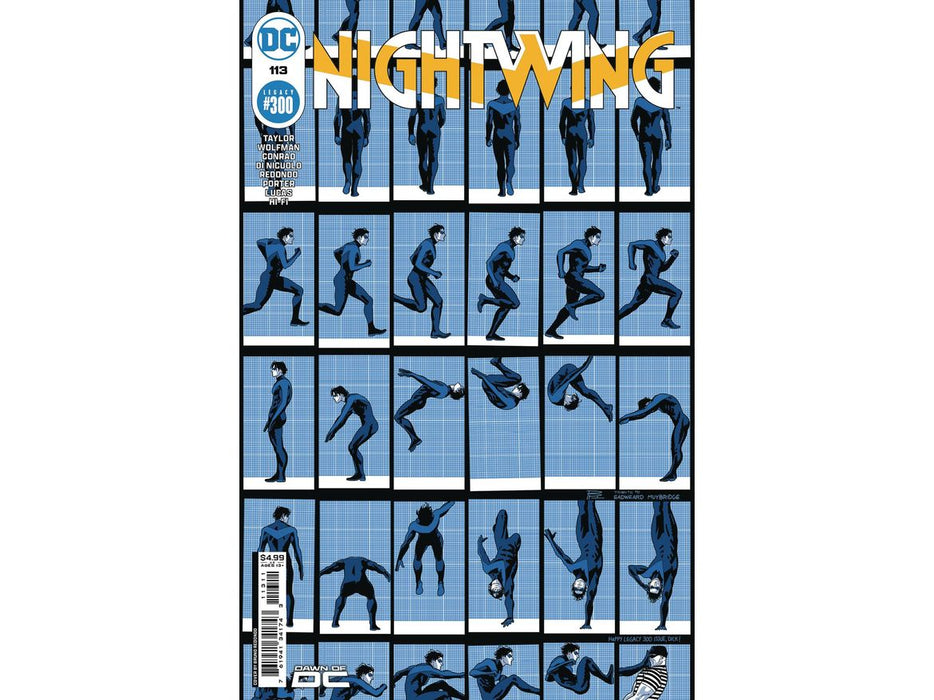 Comic Books DC Comics - Nightwing 113 (Cond. VF-) 21357 - Cardboard Memories Inc.