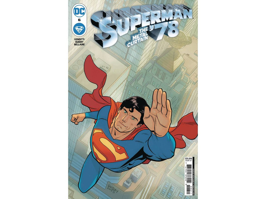 Comic Books DC Comics - Superman 78 The Metal Curtain 006 of 6 (Cond. VF-) - 21394 - Cardboard Memories Inc.