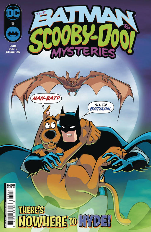 Comic Books DC Comics - Batman and Scooby-Doo Mysteries (2024) 005 (Cond. VF-) - Cardboard Memories Inc.