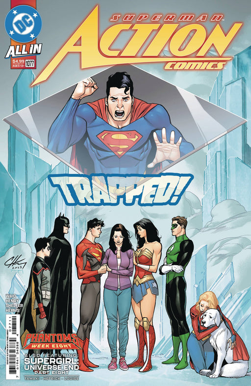 Comic Books DC Comics - Action Comics (2016 3rd Series) 1077 (Cond. VF-) - 22679 - Cardboard Memories Inc.