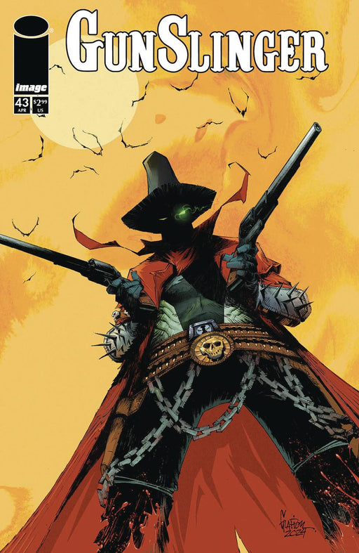 Comic Books Image Comics - Gunslinger Spawn (2021) 043 (Cond. VF-) - 22828 - Cardboard Memories Inc.