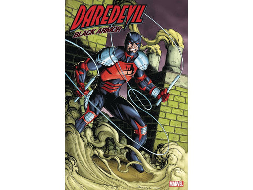 Comic Books Marvel Comics - Daredevil Black Armor (2023) 001 (Cond VF-) - 19952 - Cardboard Memories Inc.