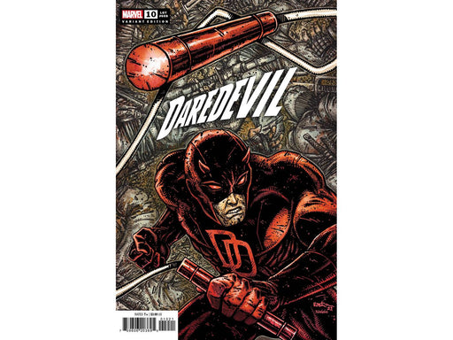 Comic Books Marvel Comics - Daredevil 010 - Eastman Variant Edition (Cond. VF-) - 17099 - Cardboard Memories Inc.