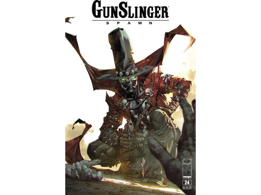 Comic Books Image Comics - Gunslinger Spawn 024 (Cond. VF-) Ngu Variant - 18861 - Cardboard Memories Inc.