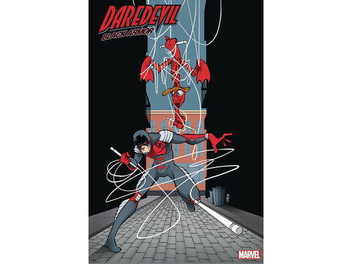Comic Books Marvel Comics - Daredevil Black Armor (2023) 001 (Cond VF-)- Gustavo Duarte Howard Duck Variant Edition - 19954 - Cardboard Memories Inc.