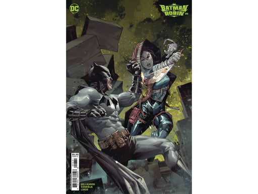 Comic Books DC Comics - Batman and Robin 006 (Cond. VF-) - Kael Ngu Card Stock Variant Edition 20897 - Cardboard Memories Inc.