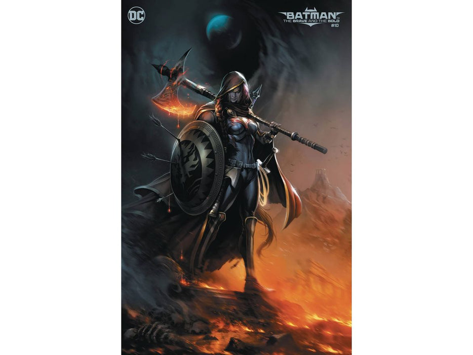 Comic Books DC Comics - Batman The Brave and The Bold 010 Mattina Variant Edition (Cond. VF-) 21183 - Cardboard Memories Inc.