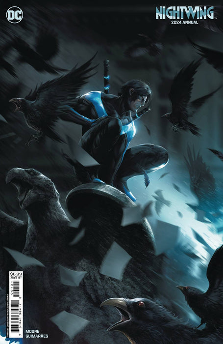 Comic Books DC Comics - Nightwing 2024 Annual 001 (Cond. VF-) Mattina Variant - 21478 - Cardboard Memories Inc.