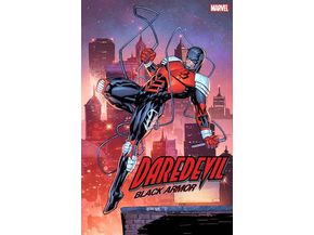Comic Books Marvel Comics - Daredevil Black Armor (2023) 001 (Cond VF-) - Ken Lashley Variant Edition - 19953 - Cardboard Memories Inc.