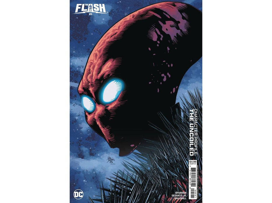 Comic Books DC Comics - Flash 005 (Cond. VF-) Card Stock Variant - 20727 - Cardboard Memories Inc.