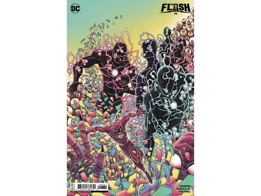 Comic Books DC Comics - Flash 006  James Stokoe Card Variant Edition (Cond. VF-) 21180 - Cardboard Memories Inc.