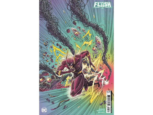 Comic Books DC Comics - Flash 005 (Cond. VF-) Card Stock Variant - 20726 - Cardboard Memories Inc.