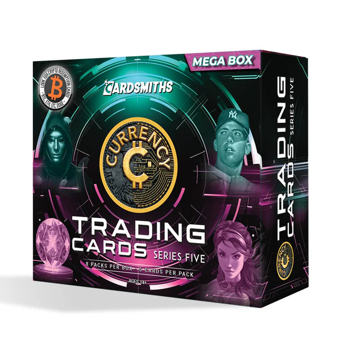 Non Sports Cards Cardsmiths - Currency - Series 5 - Mega Box - Cardboard Memories Inc.