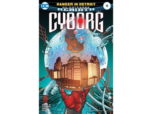 Comic Books DC Comics - Cyborg (2016) 013 (Cond. VF-) - 18658 - Cardboard Memories Inc.